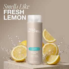 Paul Mitchell Shampoo Two 95g affichant sa texture liquide