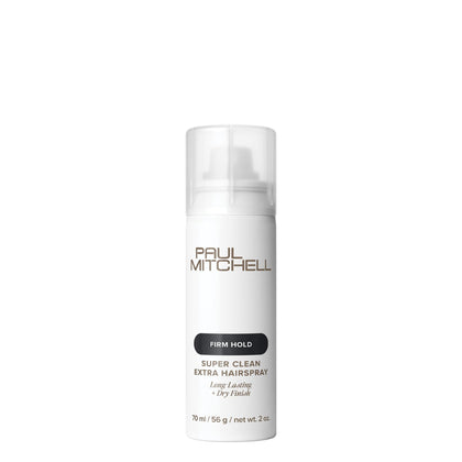Paul Mitchell Super Clean Extra Hairspray 141g vue de face