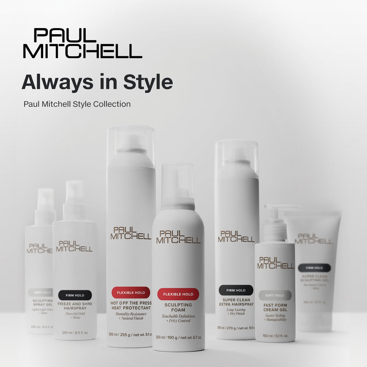Paul Mitchell Super Sculpt Glaze sur une coiffeuse