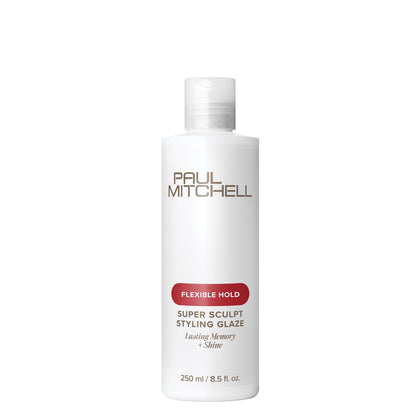 Paul Mitchell Super Sculpt Styling Glaze 250ml vue avant avec étiquette
