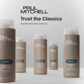 Paul Mitchell The Detangler 1L avec ses ingrédients à côté