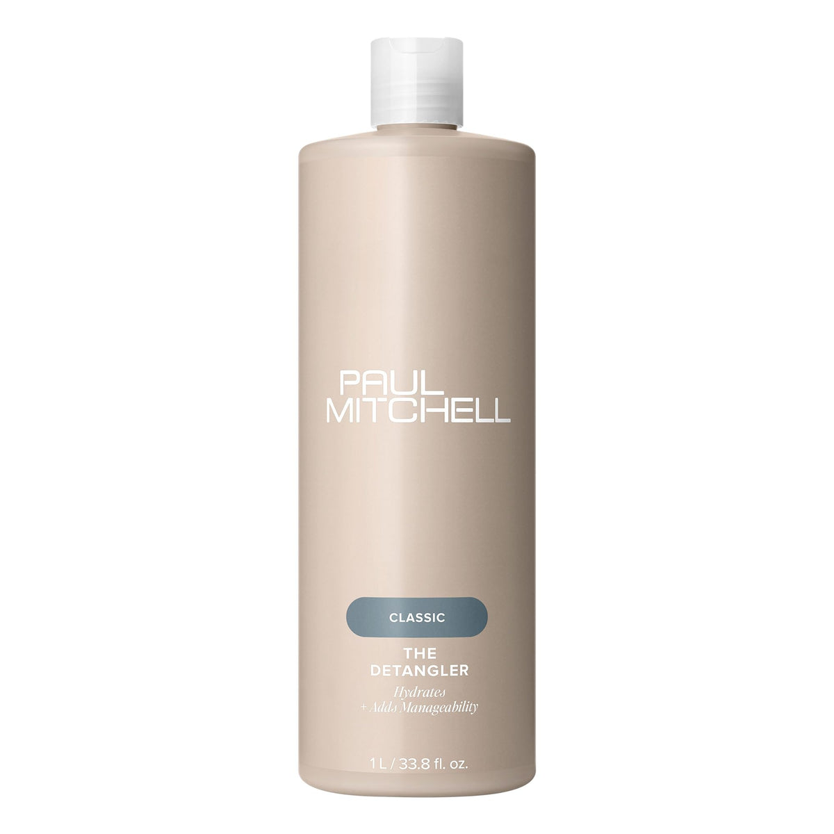 Paul Mitchell The Detangler 1L bouteille vue de face
