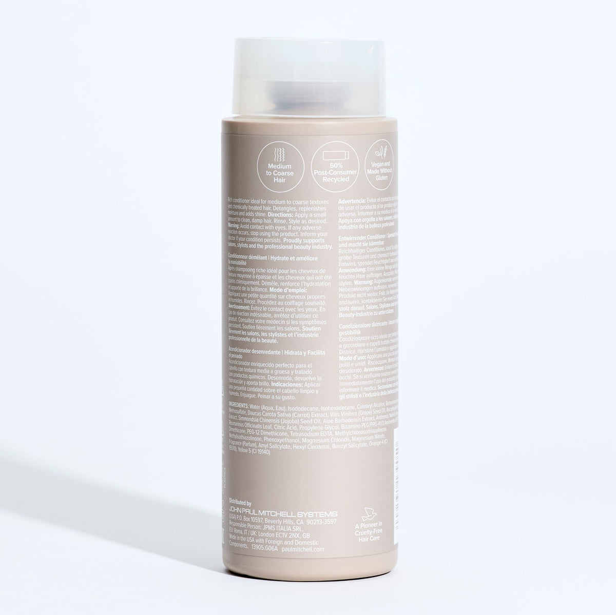 Paul Mitchell The Detangler 1L dans son emballage écologique