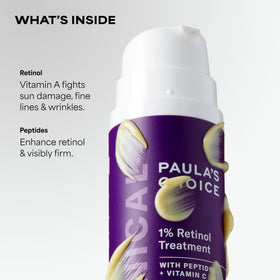 Paula's Choice CLINICAL 1% Retinol Traitement Visage avec texture du produit