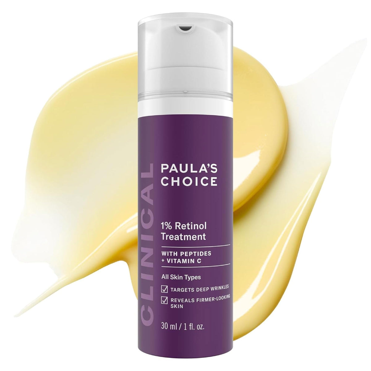 Paula's Choice CLINICAL 1% Retinol Traitement Visage flacon de 30 ml
