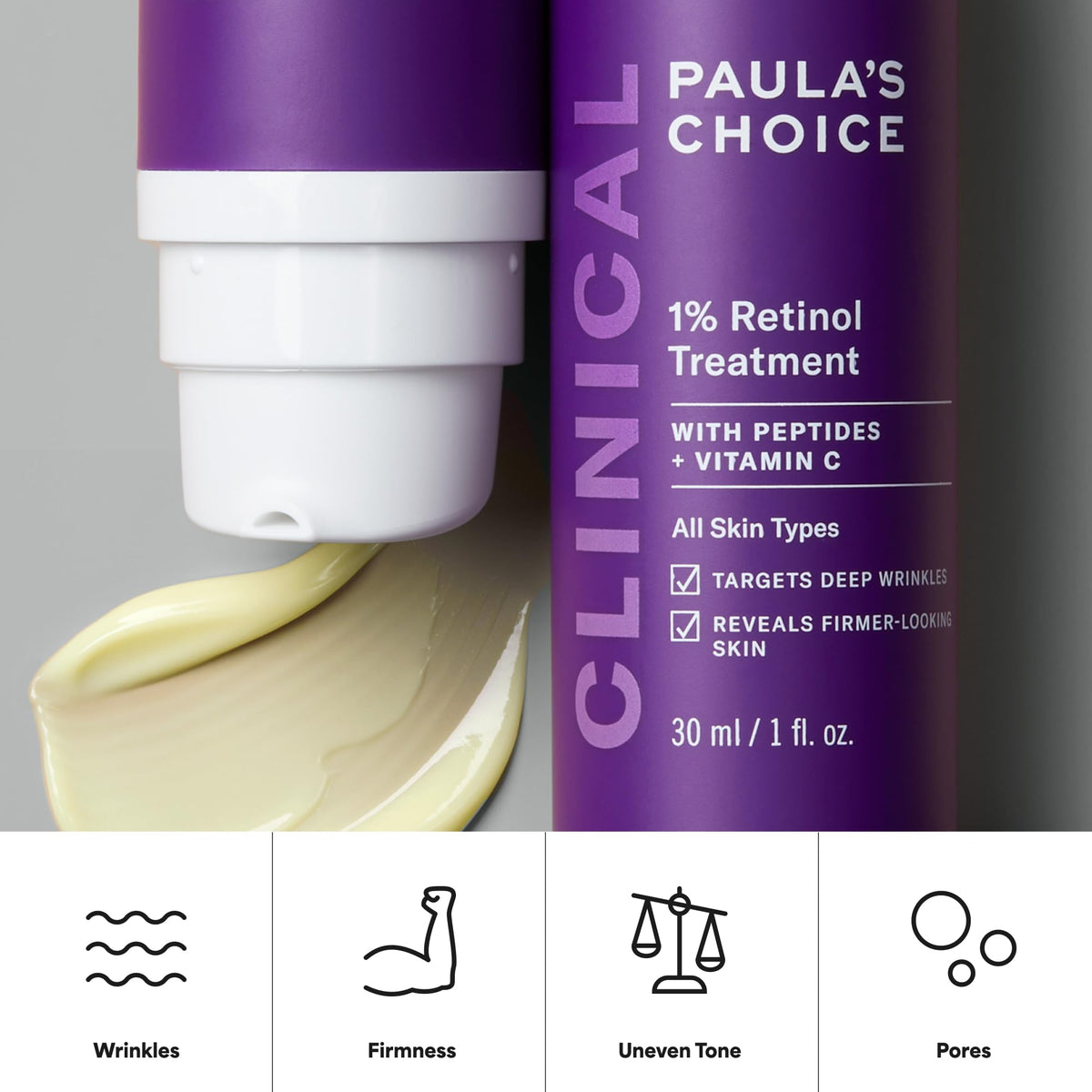 Paula's Choice CLINICAL 1% Retinol Traitement Visage mise en avant