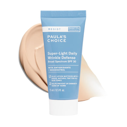 Paula's Choice Crème teintée SPF 30 face avant avec packaging