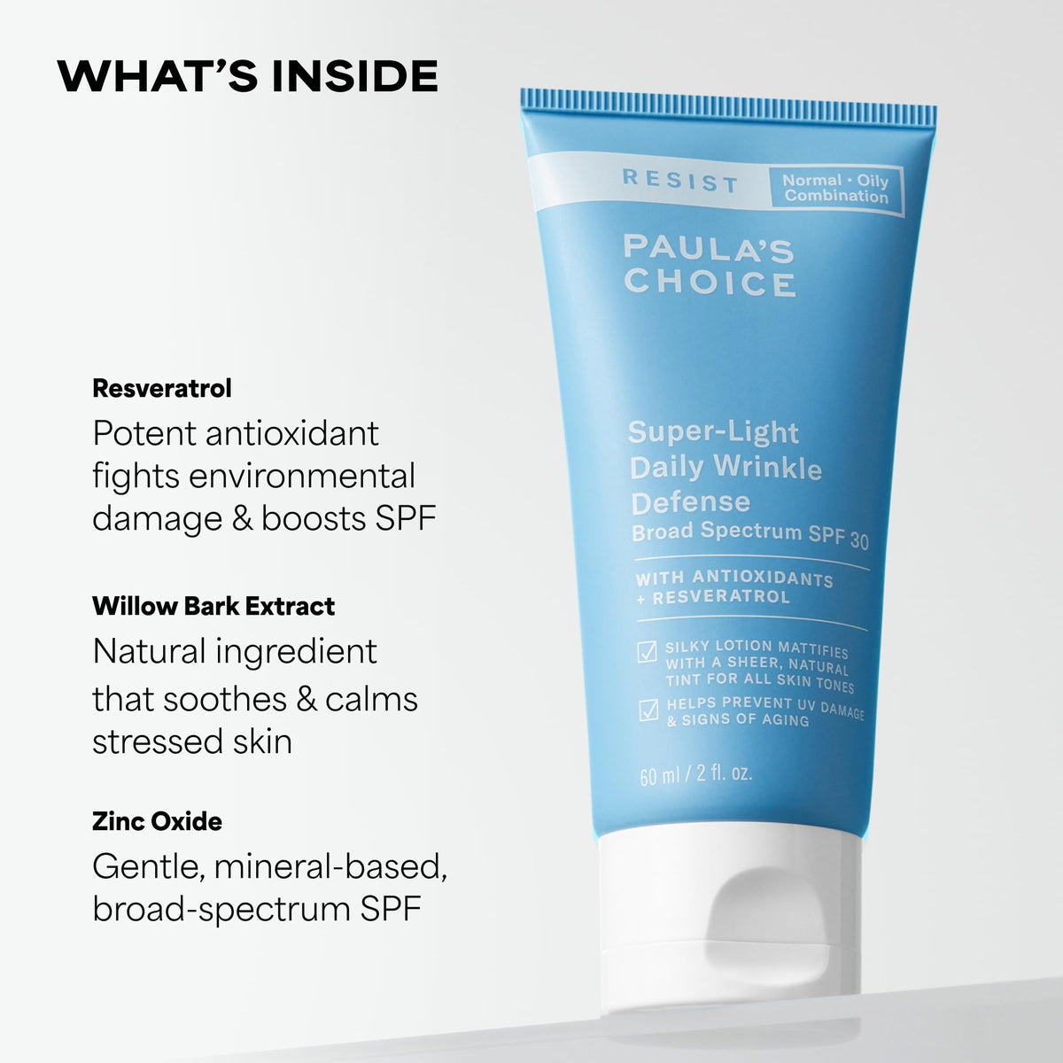 Paula's Choice Crème Visage Tannante SPF 30 82g arrière