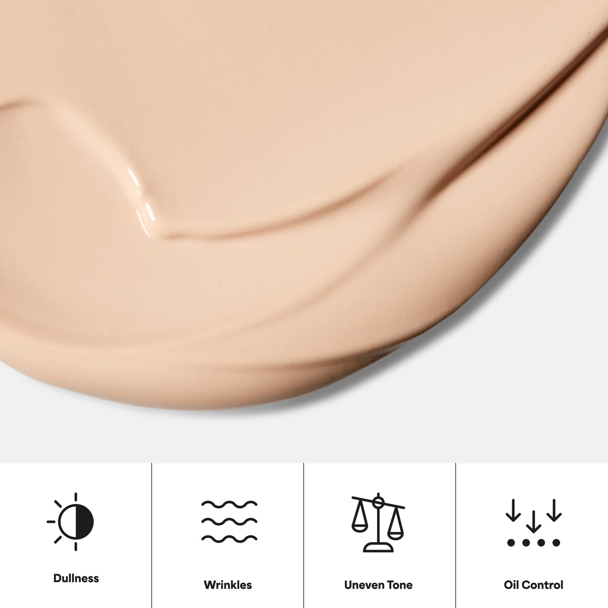 Paula's Choice Crème Visage Tannante SPF 30 application sur la peau