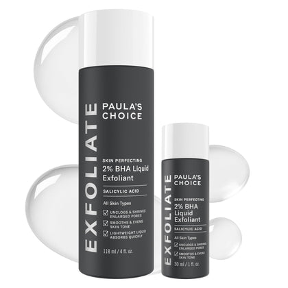 Paula's Choice Exfoliant Liquide 2% BHA 200g vue avant