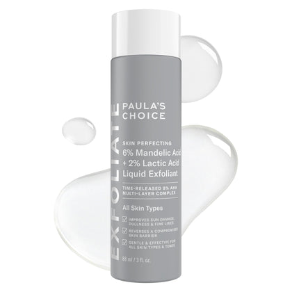 Paula's Choice Exfoliant Liquide 6% Acide Mandélique 118g - vue de face