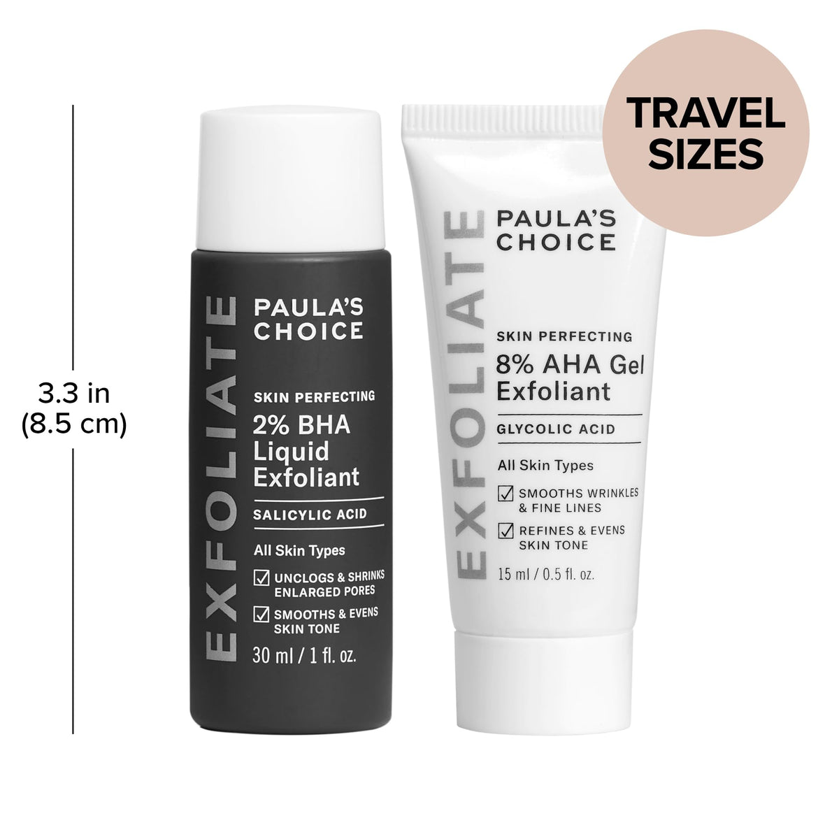 Paula's Choice Gel Exfoliant 8% AHA à l'acide glycolique