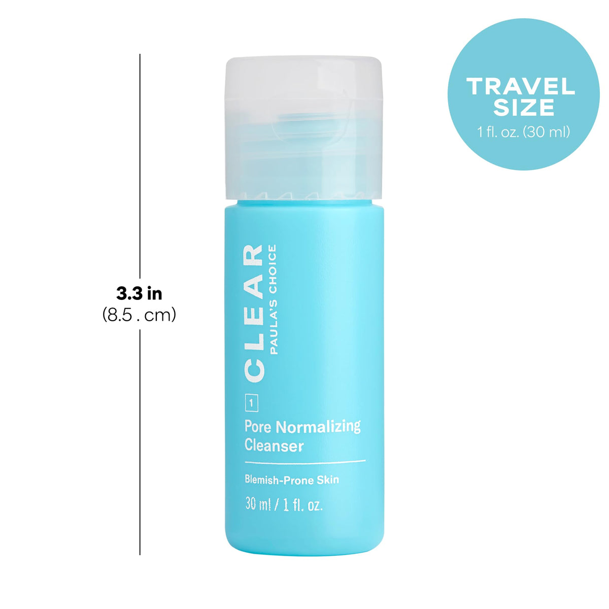 Paula's Choice gel nettoyant visage anti-acné arrière