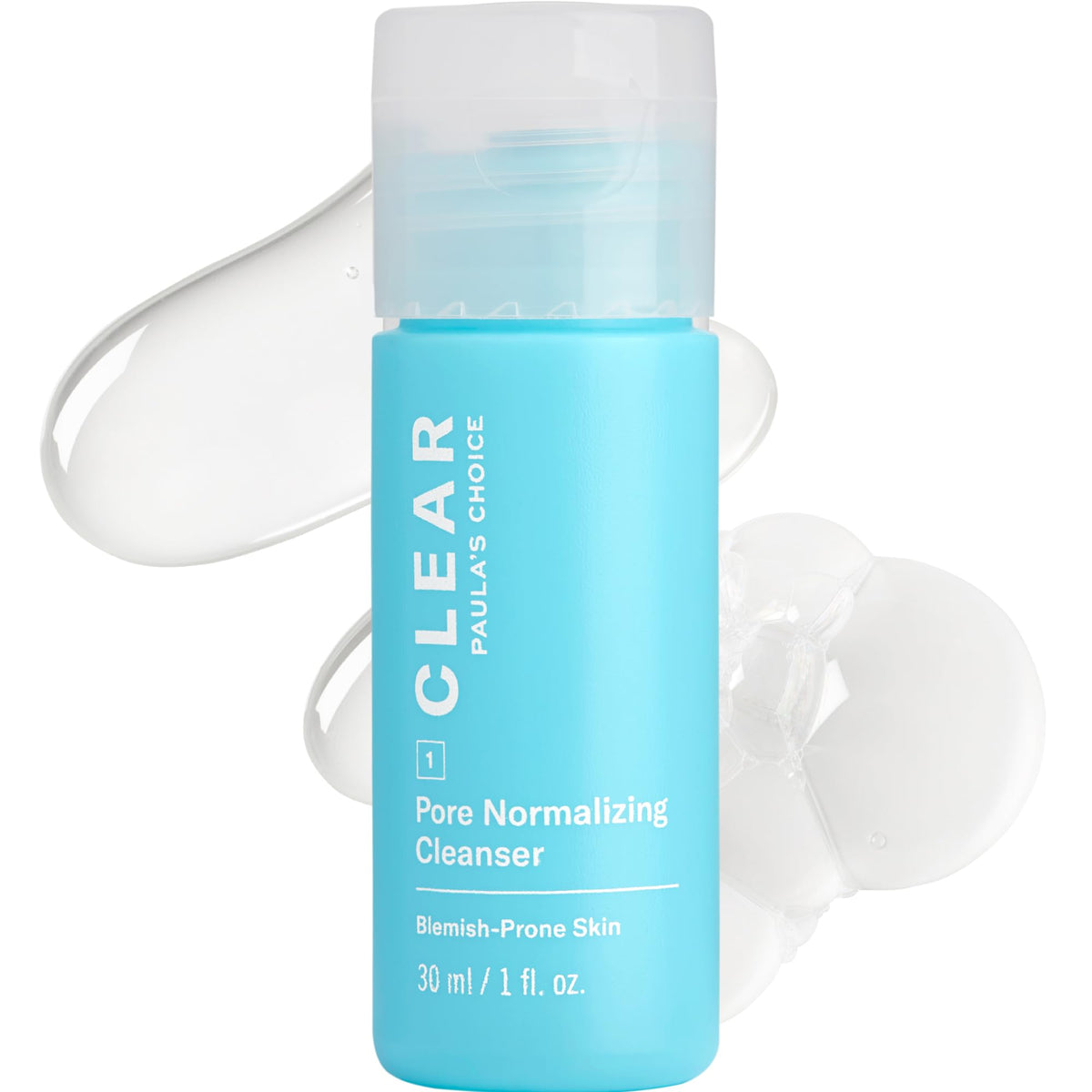 Paula's Choice gel nettoyant visage anti-acné avant