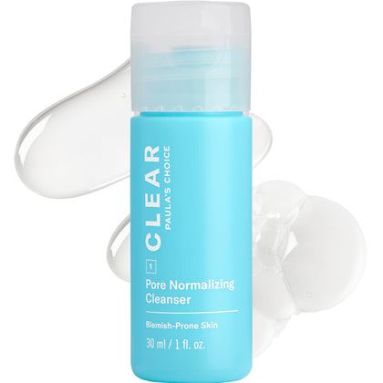 Paula's Choice gel nettoyant visage anti-acné avant