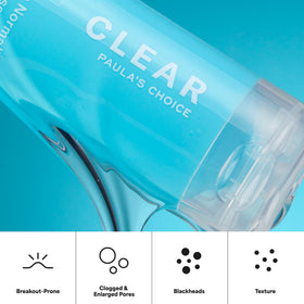 Paula's Choice gel nettoyant visage en utilisation