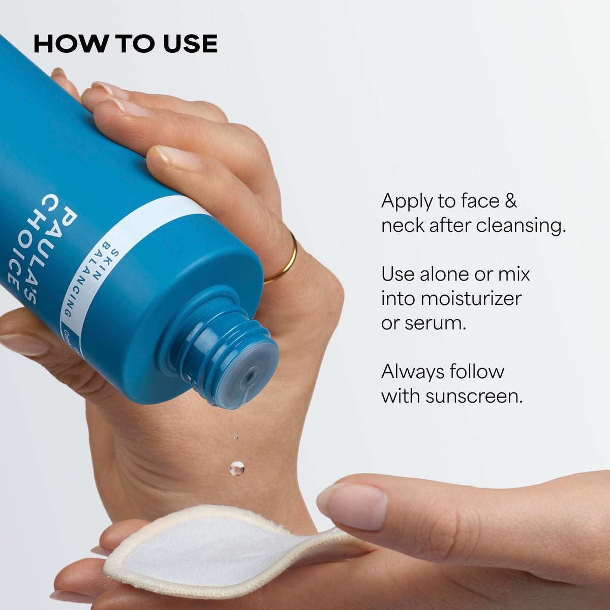 Paula's Choice Tonique Réducteur de Pores Niacinamide avec accessoires de soin
