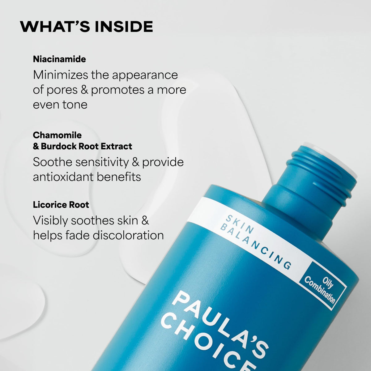 Paula's Choice Tonique Réducteur de Pores Niacinamide en utilisation dans une routine de soins