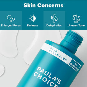 Paula's Choice Tonique Visage Niacinamide 400g avec goutte de produit