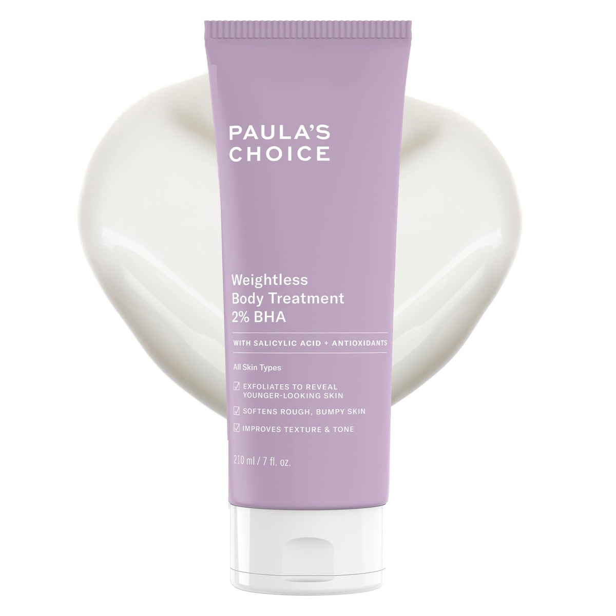Paula's Choice Traitement Corporel Léger 2% BHA 240g vue de face