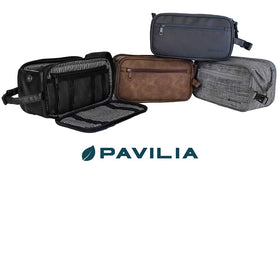 PAVILIA trousse de toilette fermée vue de dessus
