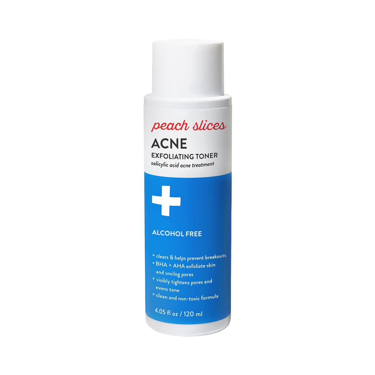Peach Slices Tonique Exfoliant Anti-Acné 150g vue de face