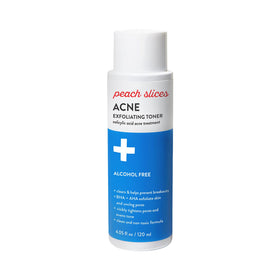 Peach Slices Tonique Exfoliant Anti-Acné 150g vue de face