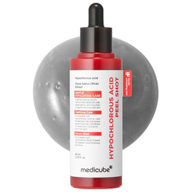 Peel Shot medicube 150g vue avant avec capsule blanche