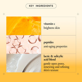Peeling à la vitamine C philosophy étape 2 en flacon