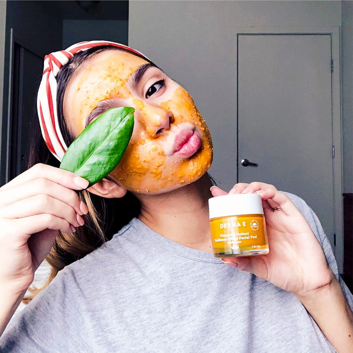 Peeling Éclat Instantané avec ingrédients naturels