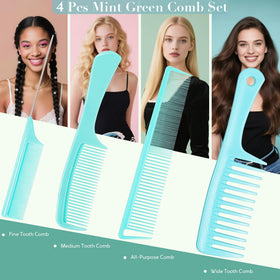 Peigne à dents larges du set SALON SILK