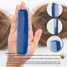 Peigne à dents larges Soft 'N Style pour cheveux bouclés