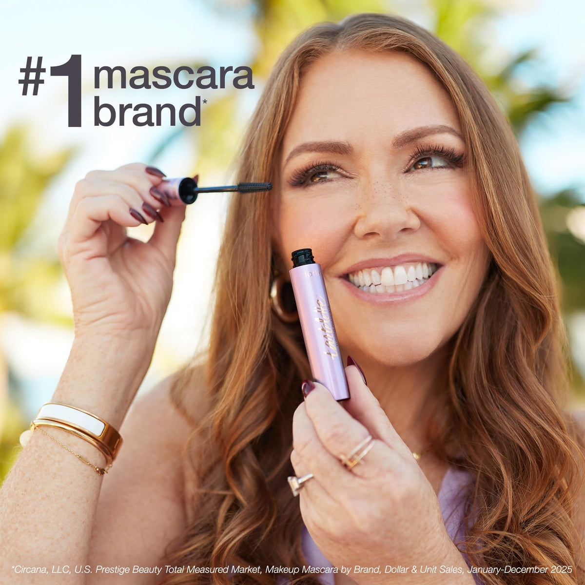Peigne à extension de cils 360° du mascara tarte