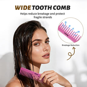 Peigne à queue BALON, utile pour le coiffage précis des cheveux.