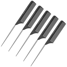 Peigne à queue professionnel Bardeau Essentials 8,8 pouces vue de face