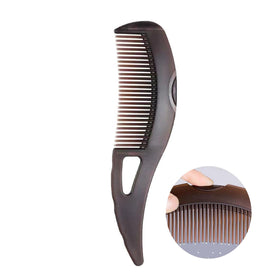 Peigne AMZWISH anti-pellicules avec dents creuses et poignée de massage