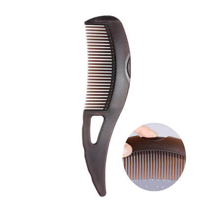 Peigne AMZWISH anti-pellicules avec dents creuses et poignée de massage