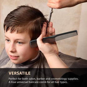 Peigne Bardeau Essentials, utilisation avec des cheveux mouillés