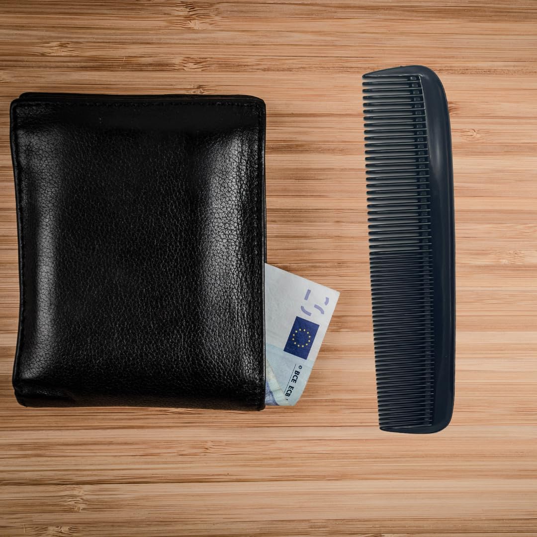 Peigne de poche G.B.S pour moustache et barbe