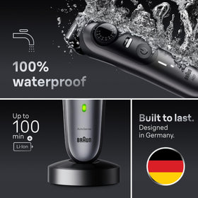 Peigne de précision pour barbe du kit Braun 7440