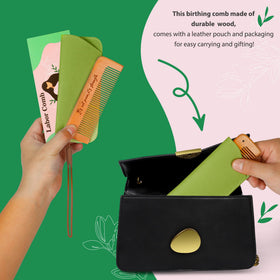 Peigne de travail Arrozon avec packaging