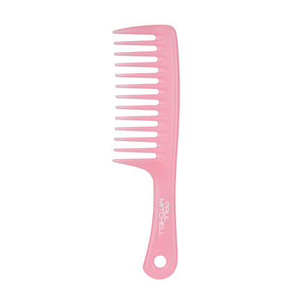Peigne Démêlant Large Paul Mitchell couleur Guava Pink vue de face