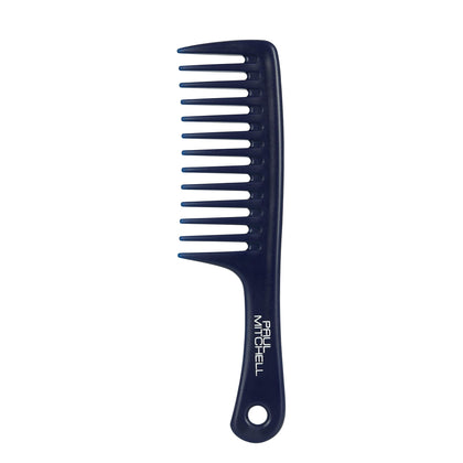 Peigne démêlant Paul Mitchell large vue de face, bleu nuit