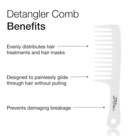 Peigne démêlant Paul Mitchell sur fond neutre