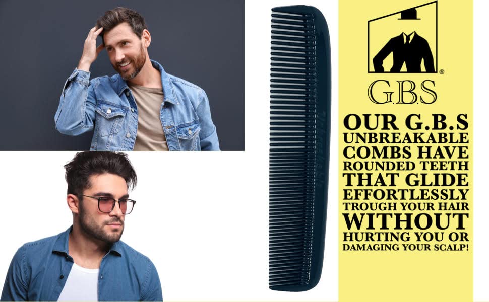 Peigne G.B.S pour un style de barbe classique