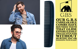 Peigne G.B.S pour un style de barbe classique