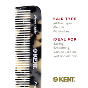 Peigne KENT avec étiquette de la marque