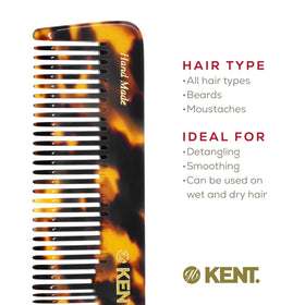 Peigne KENT avec packaging, vue latérale
