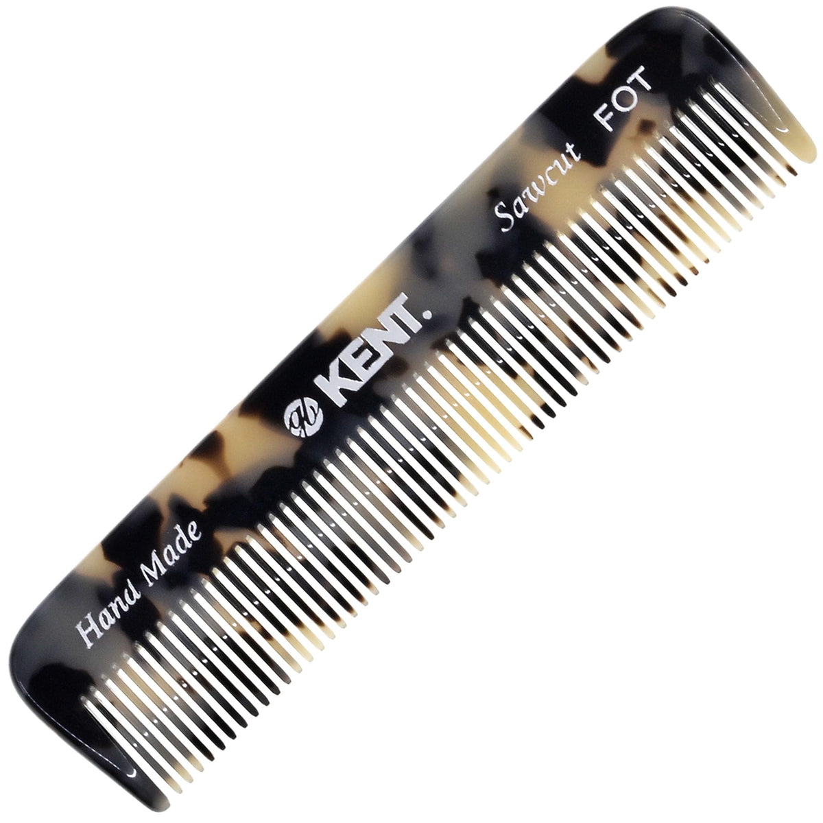 Peigne KENT de 113mm avec dents fines, vue avant