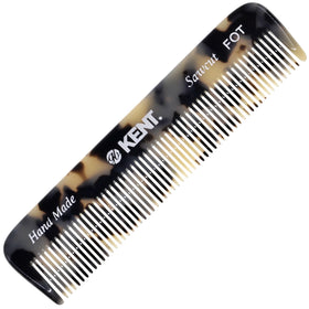 Peigne KENT de 113mm avec dents fines, vue avant